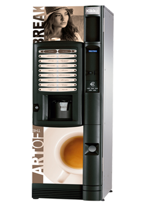 necta kikko steril otomat sistemleri